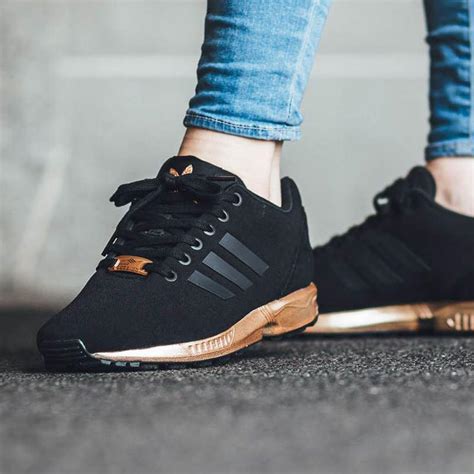 adidas zx flux w schuhe rosegold|Adidas zx flux torsion techfit.